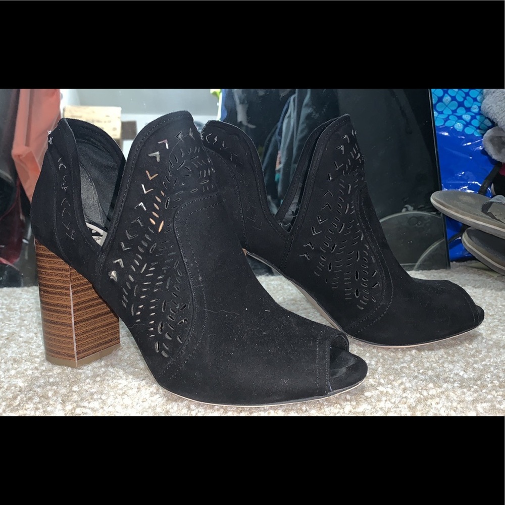Black Ankle Booties